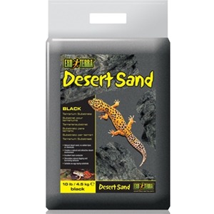 파충류 사막모래 4.5kg (블랙)